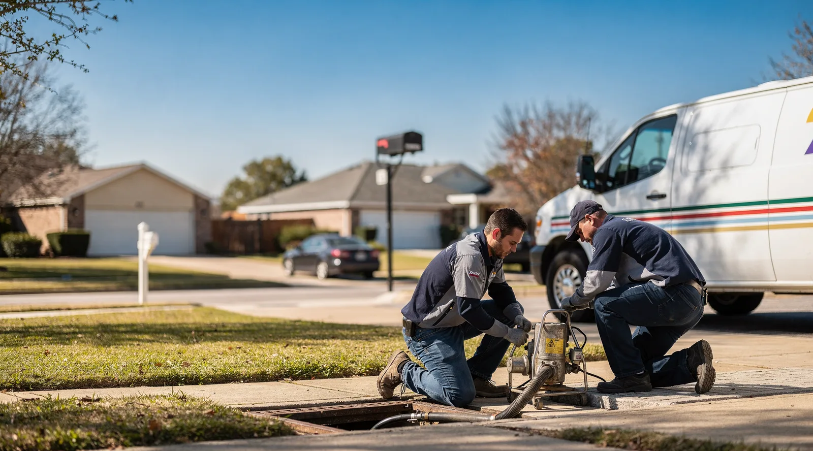 Drain Cleaning in New Waverly, TX near me